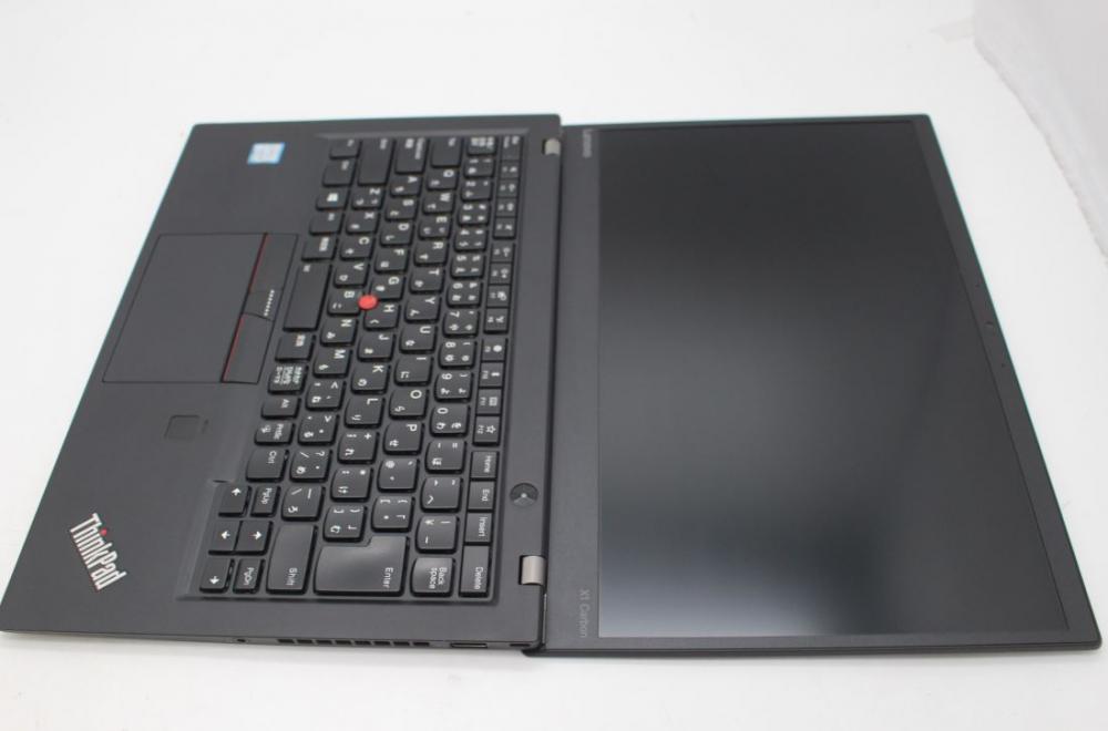  中古良品 フルHD 14型 Lenovo ThinkPad X1 Carbon Windows11 七世代 i5-7200U 8GB 256GB-SSD カメラ 無線 Office付 中古パソコン 税無