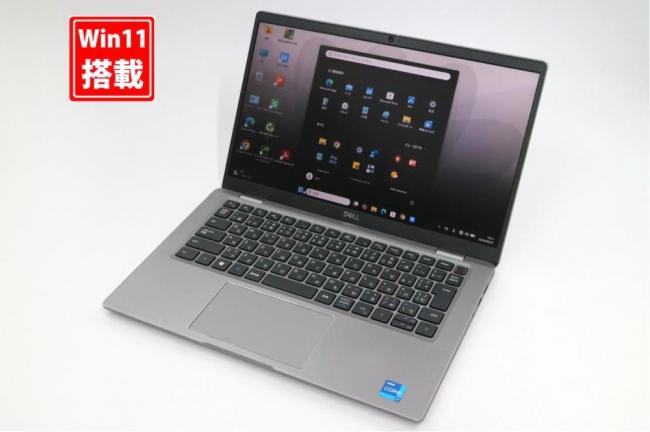 【メーカー保証付】 中古 フルHD 14型 DELL Latitude 7430 Windows11 10コア 第12世代 i7-1265U 32GB NVMe 256GB-SSD カメラ 無線Wi-Fi6 Office付き 中古パソコン 管:0943s