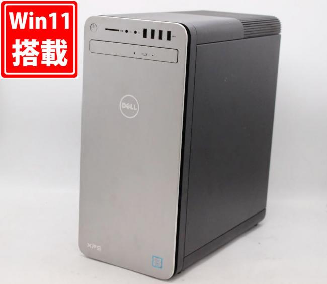 高性能!DELL XPS8920 i7-7700/Win11/Office/無線