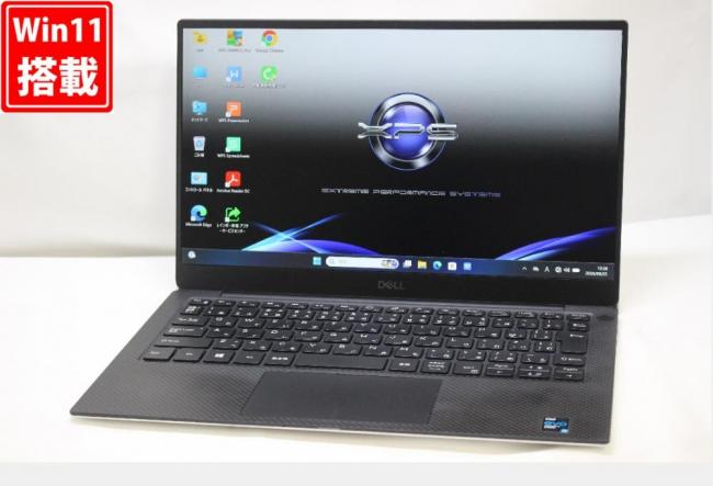 中古 フルHD 13.3型 DELL XPS 13 9305 Windows11 第11世代 i7-1165G7 16GB NVMe 512GB-SSD カメラ 無線Wi-Fi6 Office付き 中古パソコン 管:1432w