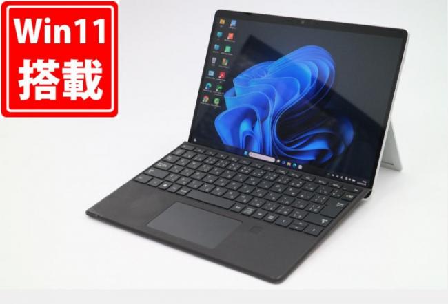 中古良品 2.8K液晶 タッチ 13型 Microsoft Surface Pro 8 Windows11 第11世代 i5-1145G7 8GB NVMe 256GB-SSD カメラ 無線Wi-Fi6 Office付き 中古パソコン 管:1640m