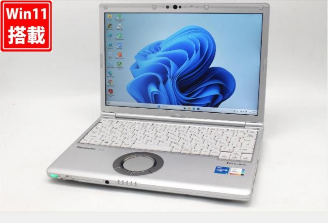 良品 フルHD対応WUXGA 12.1型 Panasonic Let’s note CF-SV1RDLVS Windows11 第11世代 i5-1145G7 16GB NVMe 256GB-SSD カメラ 無線Wi-Fi6 Office付き 中古パソコン 管:1902w