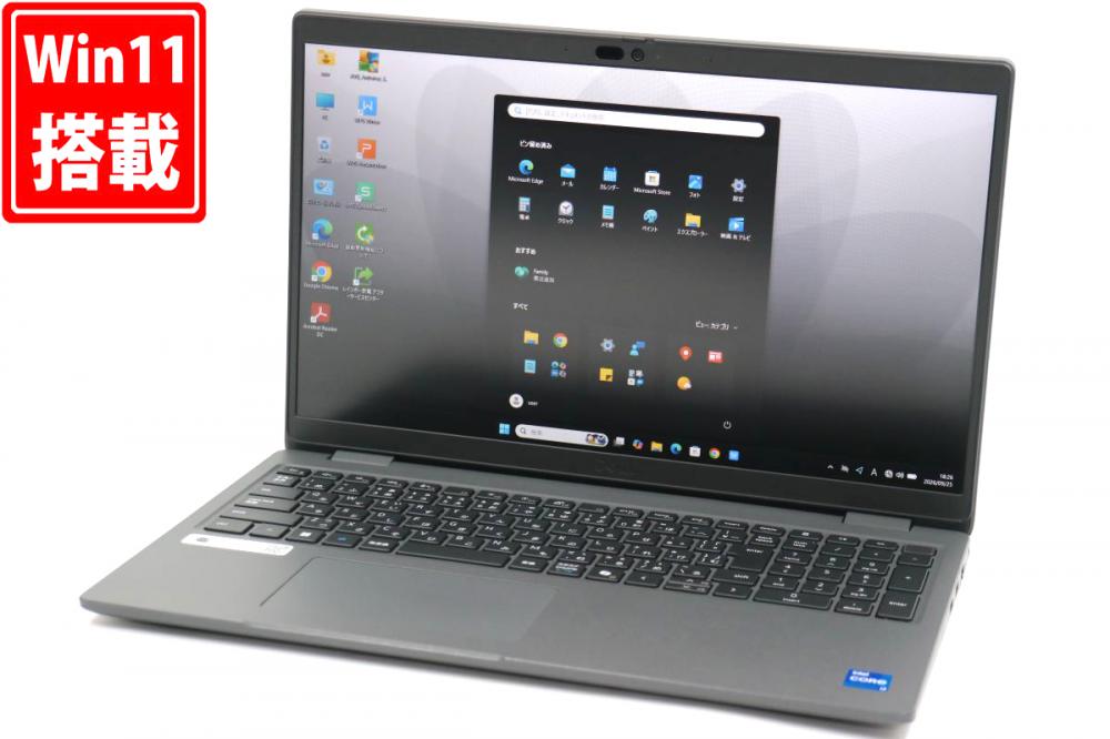 【メーカー保証付】 良品 フルHD 15.6型 DELL Latitude 3550 Windows11 10コア 第13世代 i7-1355U 32GB NVMe 1TB-SSD カメラ 無線Wi-Fi6 Office付き 中古パソコン 管:1836h
