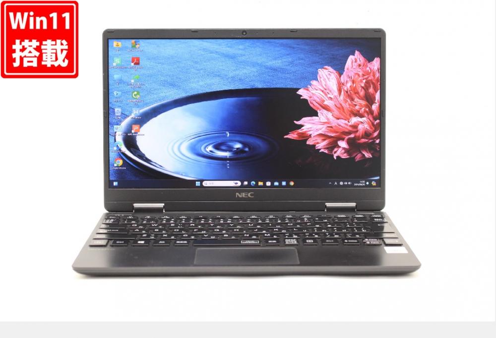 良品 フルHD 12.5型 NEC versapro VKT10CZG6 Windows11 10世代 i5-10210Y 8GB NVMe 512GB-SSD カメラ 無線 Office付 中古パソコン 管:1700w