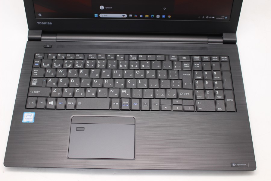 レインボー家電 / 美品 フルHD 15.6型 TOSHIBA dynabook B65/DN Windows11 八世代 i5-8350U 8GB  256GB-SSD カメラ 無線 Office付 中古パソコン 管:0959m