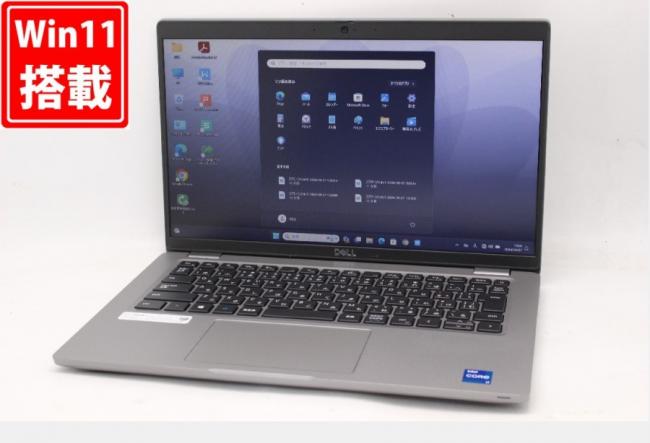 中古良品 14型 DELL Latitude 5420 Windows11 第11世代 i7-1165G7 16GB NVMe 256GB-SSD カメラ 無線Wi-Fi6 Office付 中古パソコン 管:1725m