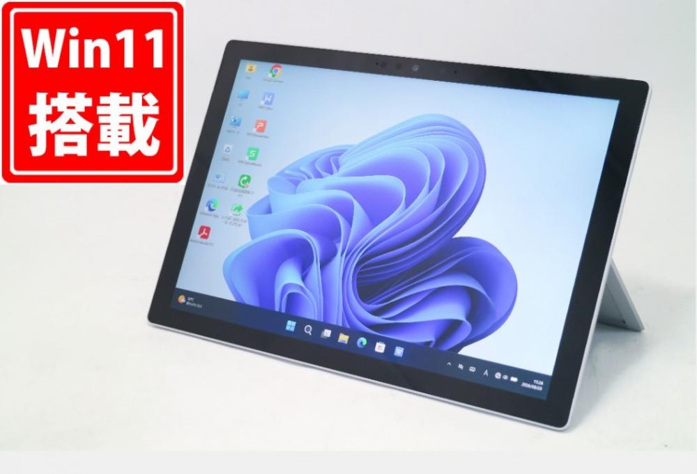 中古 2K液晶 12型 タブレット Microsoft Surface Pro7 Windows11 第10世代 i5-1035G4 8GB NVMe 128GB-SSD カメラ 無線Wi-Fi6 Office付き 中古パソコン 管:1658m