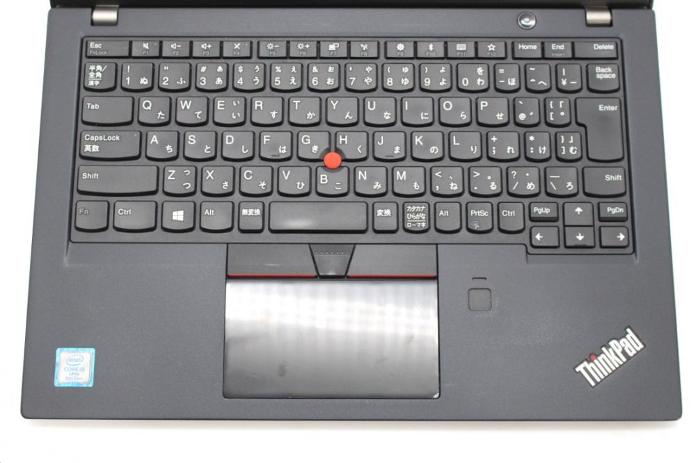  中古 フルHD 12.5インチ Lenovo ThinkPad X280 Windows11 八世代 i5-8350U 8GB  256GB-SSD カメラ 無線 Office付 中古パソコンWin11 税無