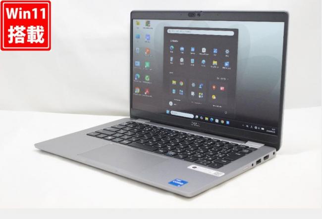中古美品 フルHD タッチ 13.3型 DELL Latitude 5340 Windows11 10コア 第13世代 i5-1345u 16GB NVMe 256GB-SSD カメラ 無線Wi-Fi6 Office付き 中古パソコン 管:1081r