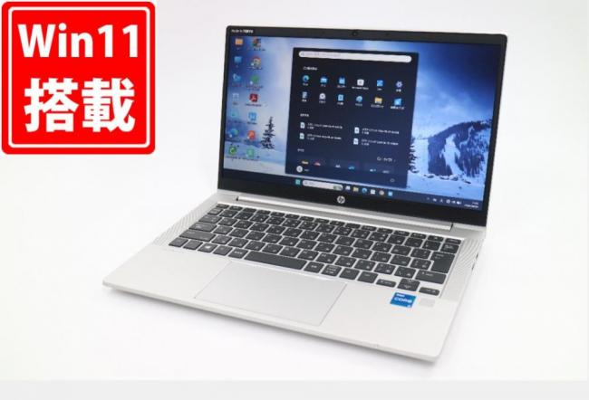 使用94時間 中古 13.3型 HP ProBook 430 G8 Windows11 第11世代 i5-1135G7 16GB NVMe 256GB-SSD カメラ 無線 Office付き 中古パソコン 管:1127m