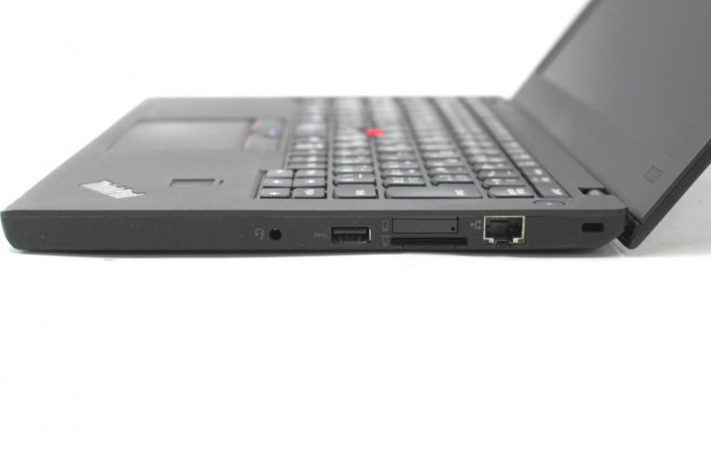 即日発送 中古 12.5インチ Lenovo ThinkPad X270 Windows11 七世代 i5-7300U 4GB  256GB-SSD カメラ 無線 Office付 中古パソコンWin11 税無