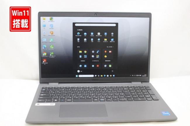 充放電回数7回 中古良品 フルHD 15.6型 DELL Latitude 3540 Windows11 10コア 第13世代 i5-1345u 16GB NVMe 256GB-SSD カメラ 無線Wi-Fi6 Office付き 中古パソコン 管:1421k