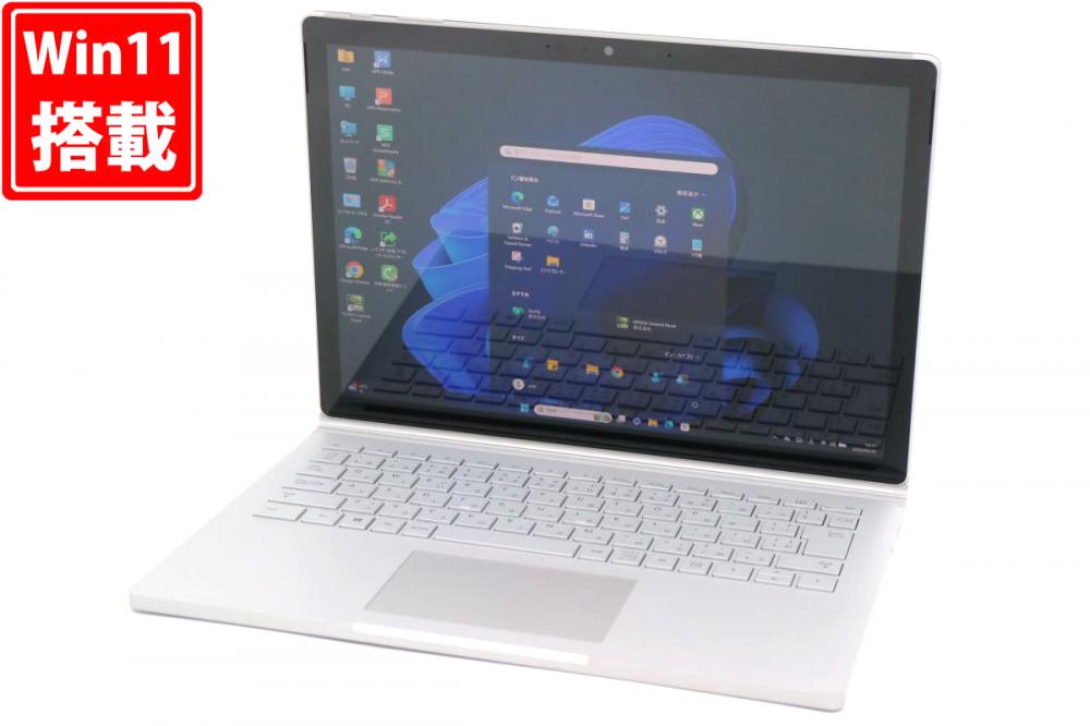 ゲーミングPC 中古美品 3K液晶 タッチ 13.5型 Microsoft マイクロソフト Surface Book 3 Windows11 第10世代 i7-1065G7 32GB NVMe 1TB-SSD NVIDIA GeForce GTX 1650 Max-Q 管:1845h