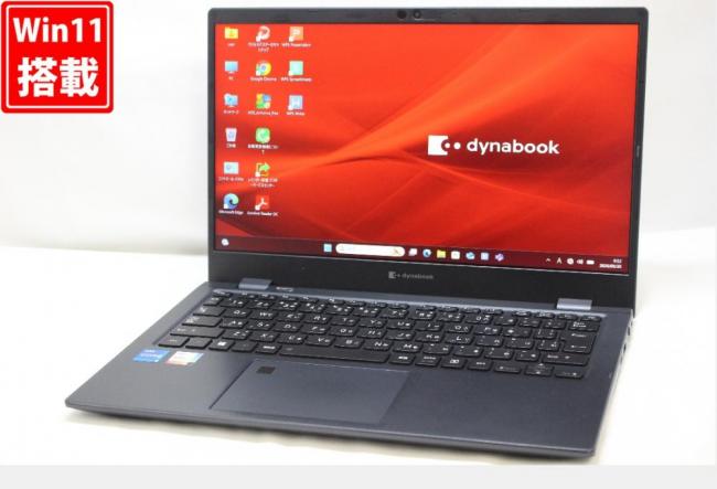 中古 フルHD 13.3型 TOSHIBA Dynabook G83LW Windows11 10コア 第13世代 i5-1334U 16GB NVMe 512GB-SSD カメラ LTE 無線Wi-Fi6 Office付き 中古パソコン 管:1014w