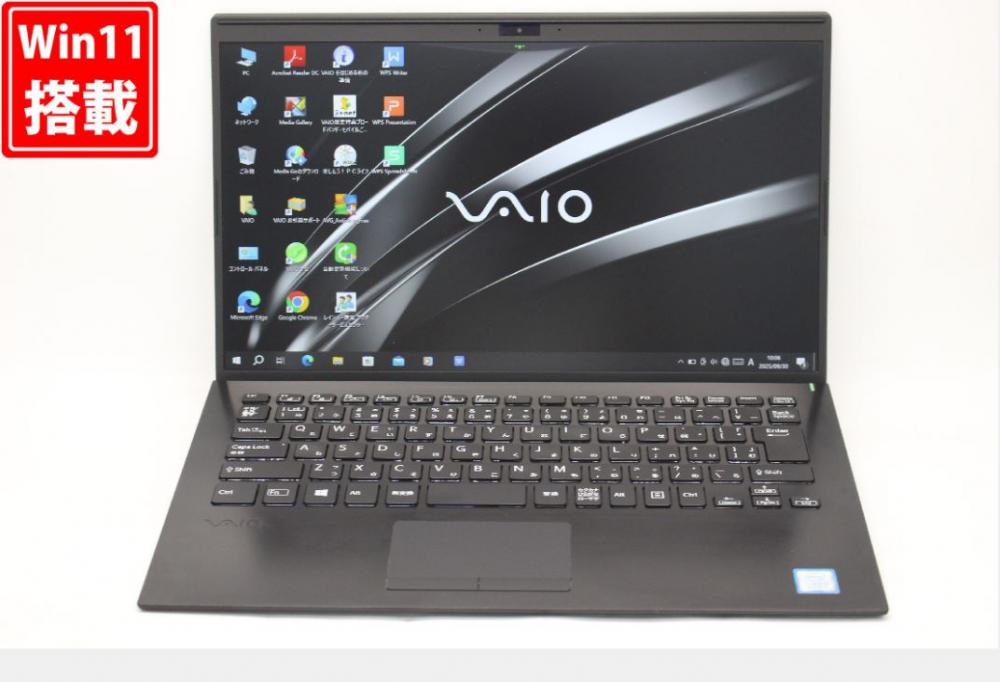 良品 フルHD 14型 SONY VAIO VJPK11C12N Windows11 第8世代 i5-8265U 8GB 256GB-SSD カメラ LTE 無線 Office付き 中古パソコン 管:0957v
