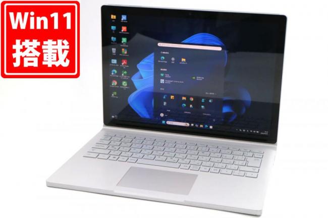 ゲーミングPC 訳有 3K液晶 タッチ 13.5型 Microsoft Surface Book 3 Windows11 第10世代 i7-1065G7 32GB NVMe 1TB-SSD NVIDIA GeForce GTX 1650 with Max-Q Design カメラ 管:0934h