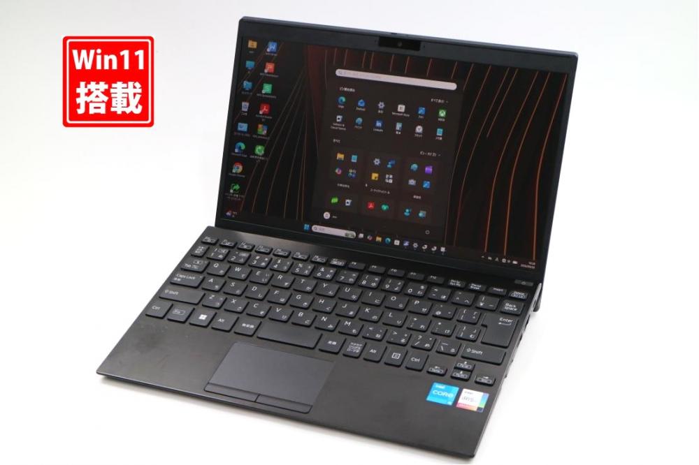 中古良品 フルHD 12.5型 SONY VAIO Pro VJPJ238 Windows11 12コア 第13世代 i5-1340p 16GB NVMe 256GB-SSD カメラ LTE 無線Wi-Fi6 Office付き 中古パソコン 管:1002s