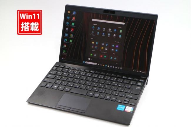 中古良品 フルHD 12.5型 SONY VAIO Pro VJPJ238 Windows11 12コア 第13世代 i5-1340p 16GB NVMe 256GB-SSD カメラ LTE 無線Wi-Fi6 Office付き 中古パソコン 管:1002s