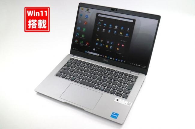 中古良品 フルHD タッチ 13.3型 DELL Latitude 5340 Windows11 10コア 第13世代 i5-1345u 16GB NVMe 256GB-SSD カメラ 無線Wi-Fi6 Office付き 中古パソコン 管:1136s