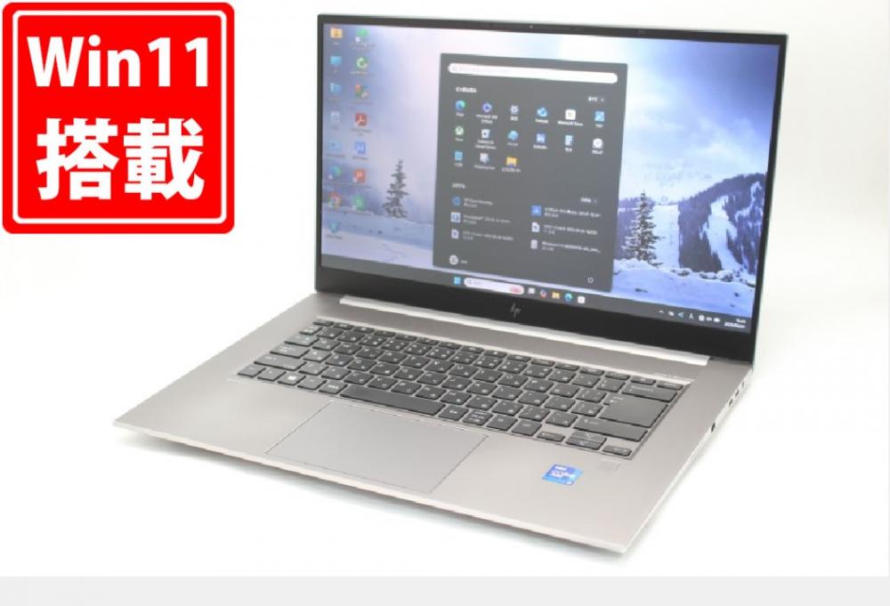 ゲーミングPC  中古 フルHD 15.6型 HP ZBook Studio 15.6inch G8 Windows11 8コア 第11世代 i7-11850H 32GB NVMe 1TB-SSD NVIDIA RTX™ A3000 Laptop カメラ 無線Wi-Fi6 Office付き 中古パソ
