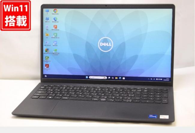 良品 フルHD 15.6型 DELL Vostro15 3530 Windows11 10コア 第13世代 i7-1355U 16GB NVMe 512GB-SSD カメラ 無線 Office付き 中古パソコン 管:1830w