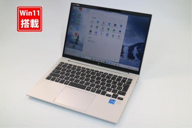 良品 フルHD対応WUXGA 13.3型 HP EliteBook 830 G9 Windows11 10コア 第12世代 i7-1255u 16GB NVMe 512GB-SSD カメラ 無線Wi-Fi6 Office付き 中古パソコン 管:1719s