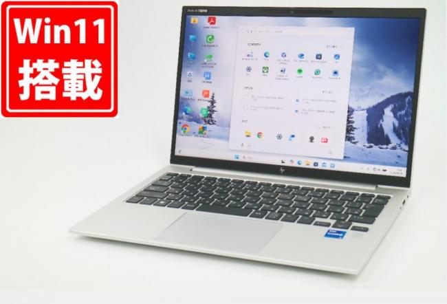 使用943時間 良品 フルHD対応WUXGA 13.3型 HP EliteBook 830 G9 Windows11 10コア 第12世代 i7-1255U 16GB NVMe 512GB-SSD カメラ 無線Wi-Fi6 Office付き 中古パソコン 管:0943m