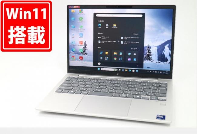 中古 AI PC フルHD対応WUXGA 13.3型 HP EliteBook 630G11 Windows11 12コア 第14世代Core Ultra 5-125U 32GB NVMe 512GB-SSD カメラ 無線Wi-Fi6 Office付き 中古パソコン 管:1036m