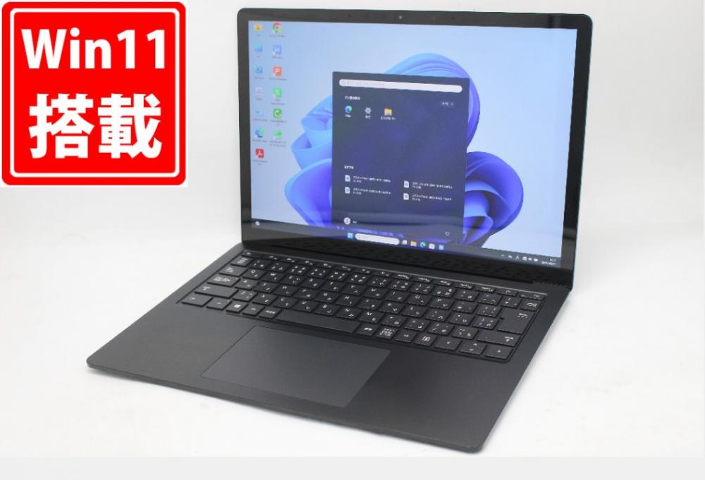 中古美品 2K対応 タッチ 13.5型 Microsoft Surface Laptop 4 Windows11 第11世代 i5-1145G7 16GB NVMe 512GB-SSD カメラ 無線Wi-Fi6 Office付き 中古パソコン 管:1353m