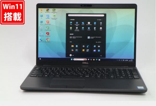 中古良品 フルHD 15.6型 DELL Latitude 5501 Windows11 第9世代 i7-9850H 16GB NVMe 512GB-SSD カメラ 無線 Office付き 中古パソコン 管:1535v
