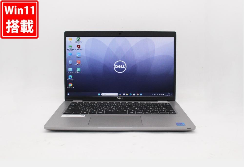 中古 14型 DELL Latitude 5420 Windows11 第11世代 i7-1165G7 16GB NVMe 256GB-SSD カメラ 無線Wi-Fi6 Office付 中古パソコン 管:1730w