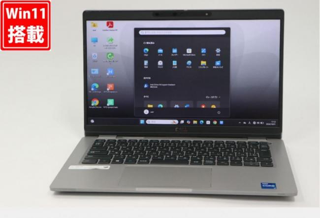 良品 フルHD タッチ 13.3型 DELL Latitude 5320 Windows11 第11世代 i7-1185G7 16GB NVMe 512GB-SSD カメラ 無線Wi-Fi6 Office付き 中古パソコン 管:1725v