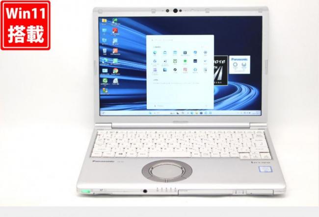中古 フルHD対応WUXGA 12.1型 Panasonic Let's Note CF-SV8R13VS Windows11 第8世代 i5-8365U 8GB 256GB-SSD カメラ 無線 Office付き 中古パソコン 管:1832v