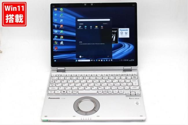 良品 2.8K対応 12.1型 Panasonic Let’s note CF-QV9RDAVS Windows11 第10世代 i5-10310u 8GB NVMe 256GB-SSD カメラ 無線Wi-Fi6 Office付き 中古パソコン 管:0906s