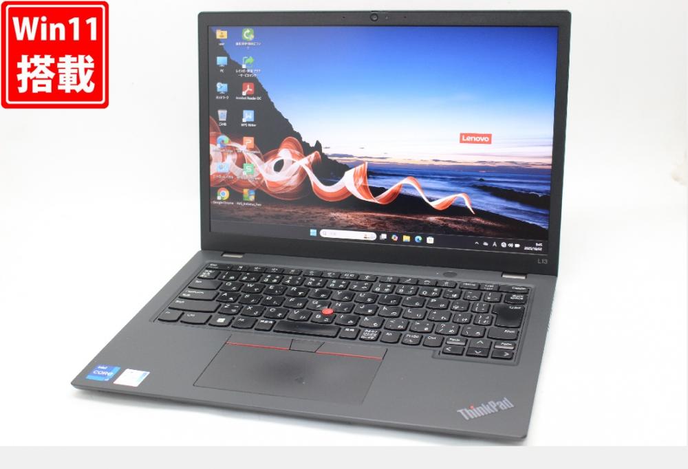 レノボ Lenovo ThinkPad L13 Gen3 i7-1255U/16GB/512GB NVMe