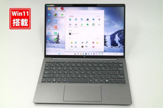 ゲーミングPC 中古良品 フルHD対応WUXGA 13.3型 HP EliteBook 635 Aero G11 Windows11 AMD Ryzen 5-8640u 16GB NVMe 512GB-SSD Radeon 760M カメラ 無線 Office付き 中古パソコン 管:0923