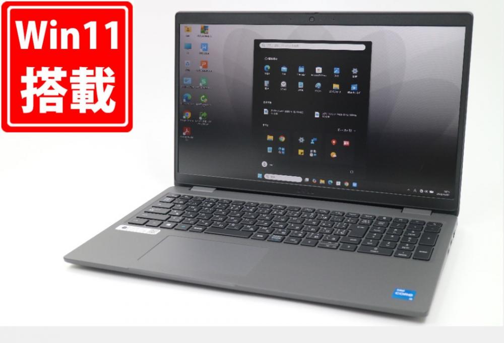 充放電回数29回 中古良品 フルHD 15.6型 DELL Latitude 3540 Windows11 10コア 第13世代 i5-1345U 16GB NVMe 256GB-SSD カメラ 無線Wi-Fi6 Office付き 中古パソコン 管:1028m