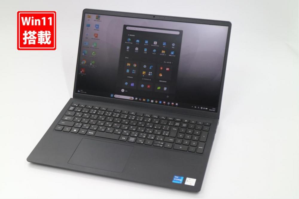 中古 フルHD 15.6型 DELL Vostro 15 3530 Windows11 10コア 第13世代 i7-1355u 16GB NVMe 512GB-SSD カメラ 無線 Office付き 中古パソコン 管:1509s
