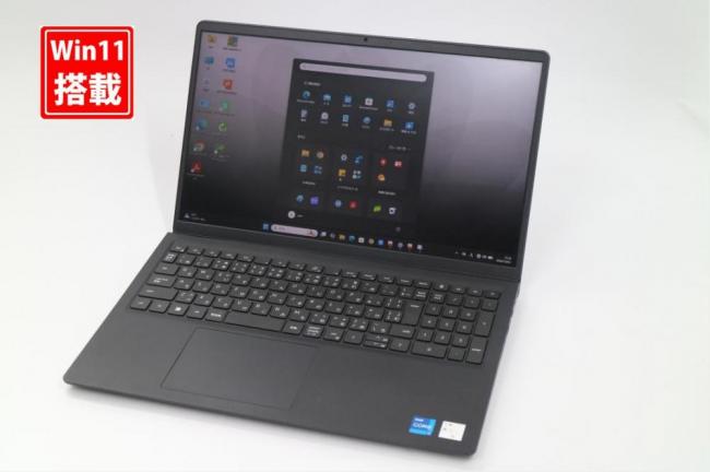 中古 フルHD 15.6型 DELL Vostro 15 3530 Windows11 10コア 第13世代 i7-1355u 16GB NVMe 512GB-SSD カメラ 無線 Office付き 中古パソコン 管:1509s