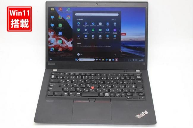 中古 フルHD 13.3型 Lenovo ThinkPad X13 Gen1 Windows11 AMD Ryzen 5-PRO 4650u 8GB NVMe 256GB-SSD カメラ 無線Wi-Fi6 Office付き 中古パソコン 管:0909s