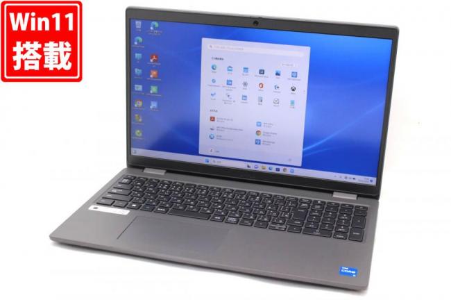 中古美品 フルHD 15.6型 DELL Latitude 3540 Windows11 10コア 第13世代 i5-1345U 16GB NVMe 256GB-SSD カメラ 無線Wi-Fi6 Office付 中古パソコン 管:1145h