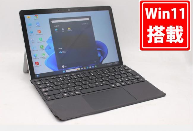 中古 フルHD タッチ 10.1型 Microsoft Surface GO2 Windows11 CoreM3-8100Y 8GB NVMe 128GB-SSD カメラ LTE 無線 Office付 中古パソコン 管:1330m