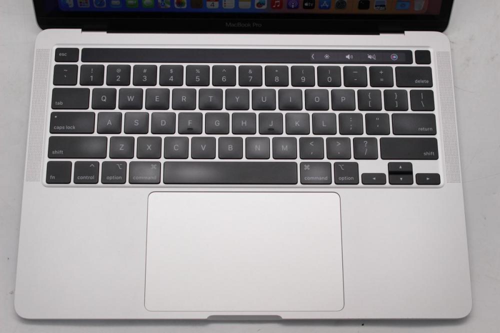 レインボー家電 / 中古美品 2K対応 13.3型 Apple MacBook Pro A2251 (2020,TouchBar) macOS 15  Sequoia(正規Win11追加可) 第10世代 i7-1068NG7 32GB NVMe 1TB-SSD カメラ 無線 中古パソコン 管:0955h