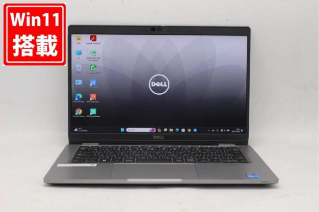 中古良品 フルHD 13.3型 DELL Latitude 5320 Windows11 第11世代 i5-1145g7 16GB NVMe 256GB-SSD カメラ 無線Wi-Fi6 Office付 中古パソコン 管:1607x