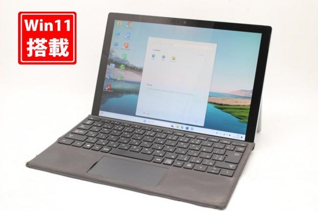 中古 2K対応 タッチ 12.3型 Microsoft Surface Pro6 Windows11 第8世代 i5-8350u 8GB NVMe 128GB-SSD カメラ 無線 Office付き 中古パソコン 管:1026k