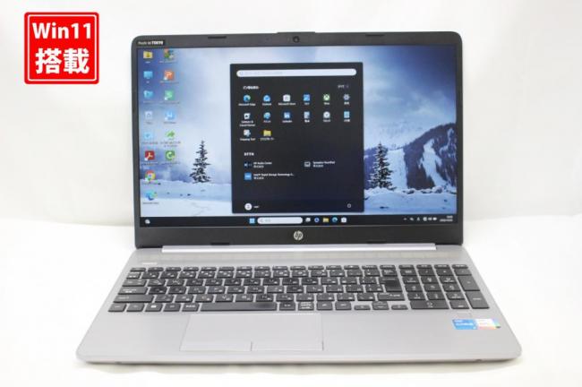 中古 フルHD 15.6型 HP Notebook 250 G8 Windows11 第11世代 i5-1135G7 8GB NVMe 256GB-SSD カメラ 無線 Office付き 中古パソコン 管:0956k