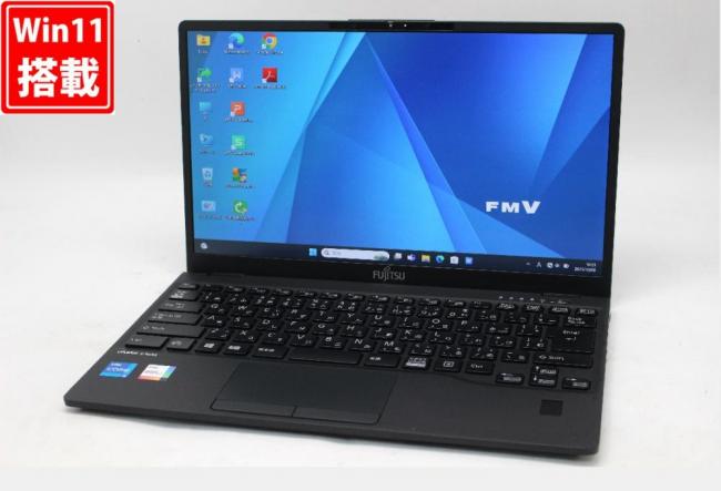 中古 フルHD 13.3型 Fujitsu LIFEBOOK U9311FX Windows11 第11世代 i5-1135G7 8GB NVMe 256GB-SSD カメラ LTE 無線Wi-Fi6 Office付き 中古パソコン 管:1085w