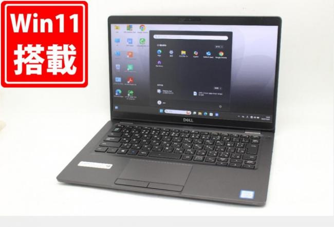 中古美品 フルHD タッチ 13.3型 DELL Latituda 5300 Windows11 第8世代 i5-8265U 16GB NVMe 256GB-SSD カメラ 無線Wi-Fi6 Office付き 中古パソコン 管:1449m