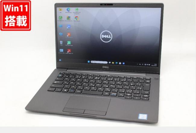 良品 フルHD 13.3型 DELL Latitude 7300 Windows11 第8世代 i7-8665U 16GB NVMe 1TB-SSD カメラ 無線 Office付き 中古パソコン 管:1068w