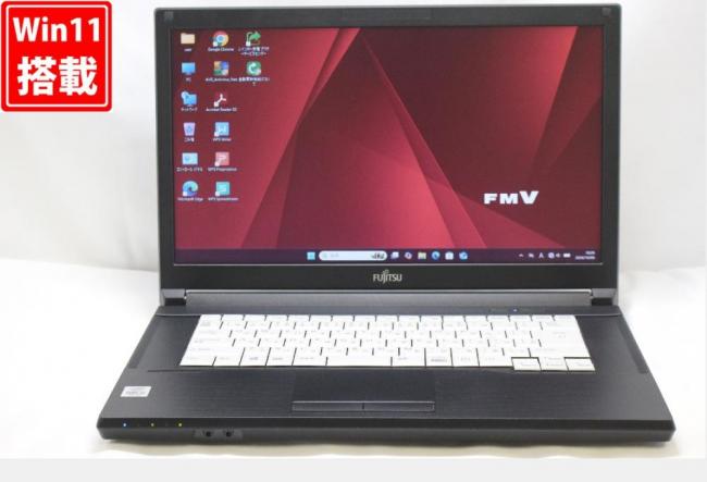 良品 15.6型 Fujitsu LIFEBOOK A5510 Windows11 第10世代 i5-10210U 8GB 256GB-SSD 無線Wi-Fi6 Office付き 中古パソコン 管:1045w